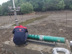 馬鞍山喊泉施工現(xiàn)場(chǎng)